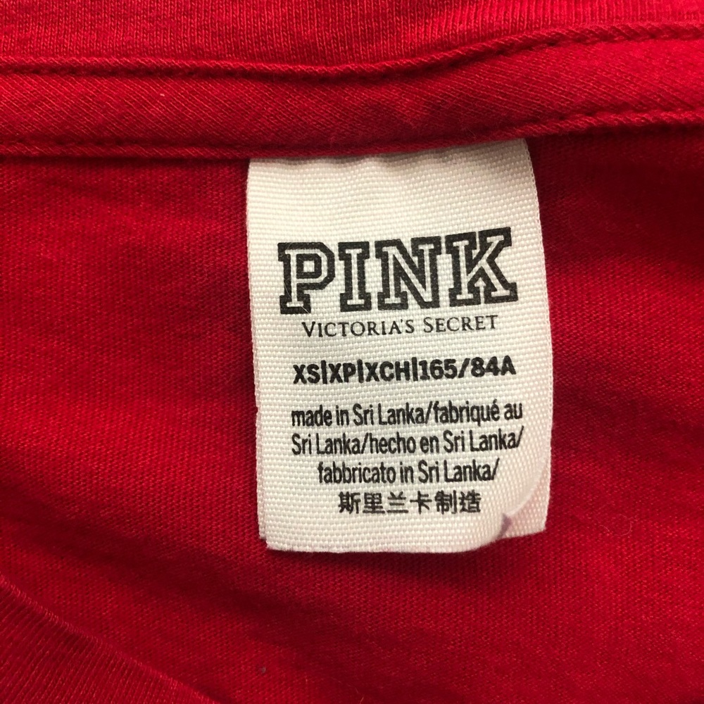 Women’s Cropped PINK shirt - Picture 3 of 5